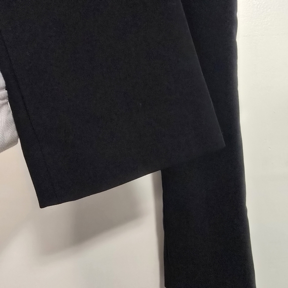 MM.Lafleur Black Pants High Rise with crease Career Minimalist Neutral - Picture 4 of 9